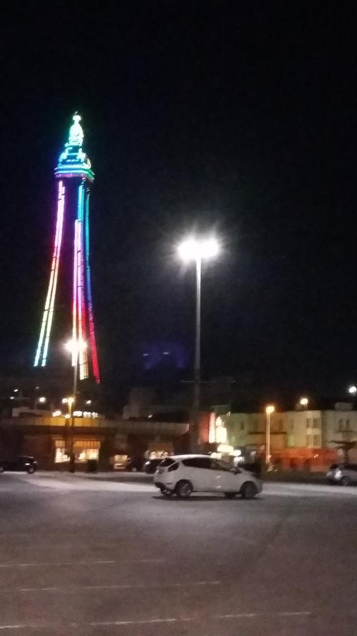Montgomery Hotel Blackpool Dış mekan fotoğraf